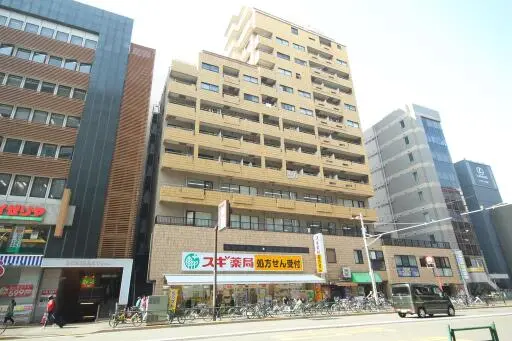 シティプラザ新宿の外観