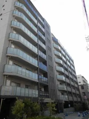 スカイコートヒルズ北新宿の外観