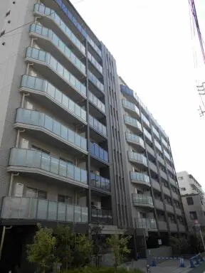スカイコートヒルズ北新宿の外観