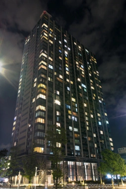 シティタワー有明の外観
