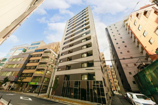 リビオレゾン千代田岩本町ルジェンテの外観
