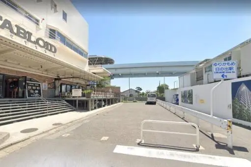 ベイサイドステージ東京のエントランス
