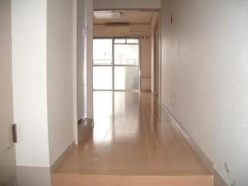 セザール目黒の通路