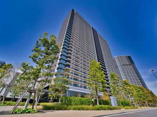 シティタワーズ東京ベイセントラルタワーの外観