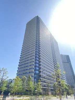 シティタワーズ東京ベイセントラルタワーの外観