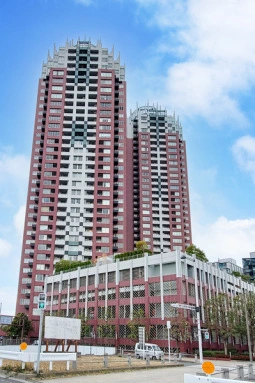 ザ・タワーズ台場の外観