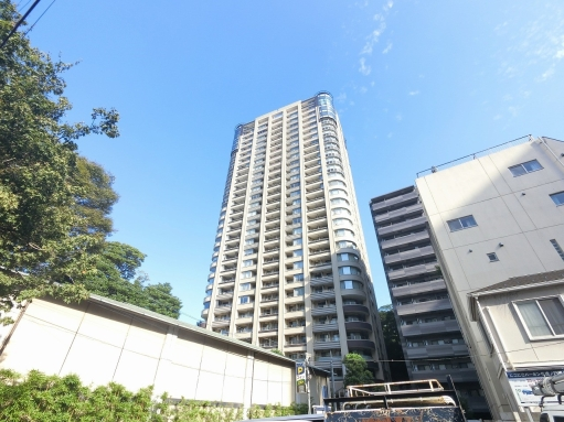パークコート虎ノ門愛宕タワーの外観