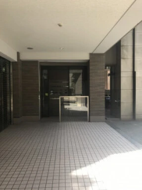 パークコート虎ノ門愛宕タワーのエントランス
