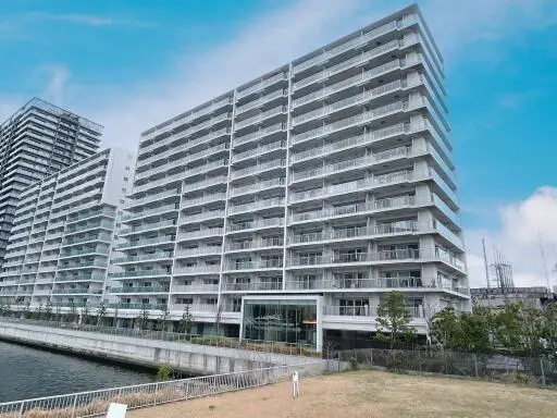 外観 シティテラス品川イーストの外観