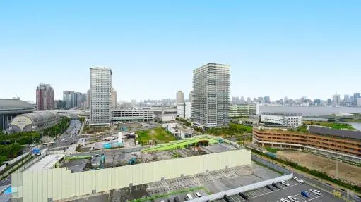 ブリリア有明スカイタワーの周辺環境