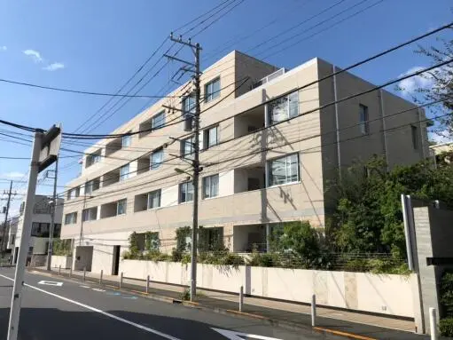 グラン　レ・ジェイド等々力の外観