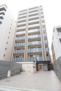 オープンレジデンシア麻布六本木の外観