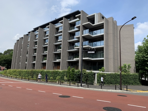 外観 ガーデンヒルズ四ツ谷迎賓の森の外観