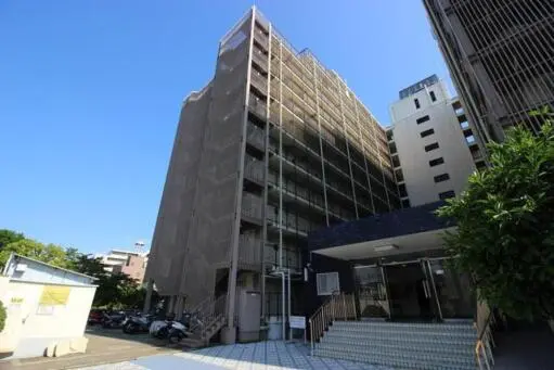 カーサ第一宇喜田２号棟の外観