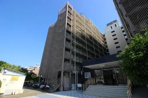 カーサ第一宇喜田２号棟の外観