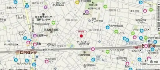 周辺環境 スカイコート高円寺の周辺環境