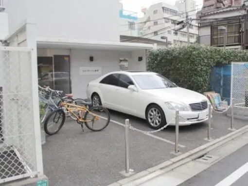 エルミタージュ池袋の駐輪場