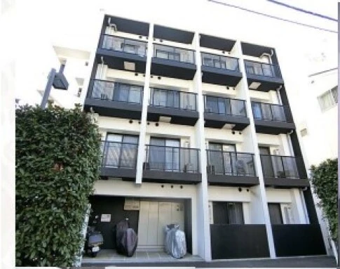 エルミタージュ池袋の外観