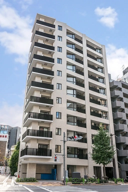 外観 ブリリアザレジデンス東京八重洲アベニューの外観