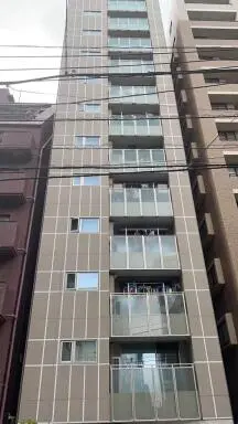 グリーンパーク日本橋小伝馬町の外観