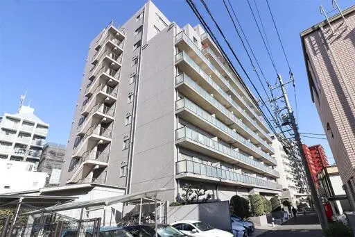 三軒茶屋シティハウスの外観