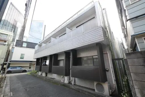 外観 プレール中野坂上の外観