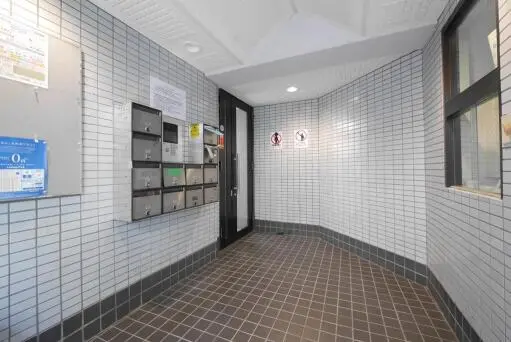 エントランス プレール中野坂上のエントランス