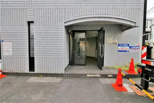 エントランス プレール中野坂上のエントランス