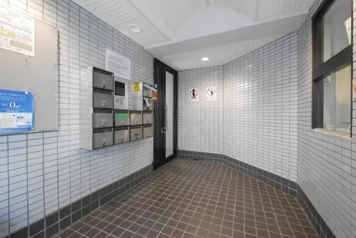 エントランス プレール中野坂上のエントランス