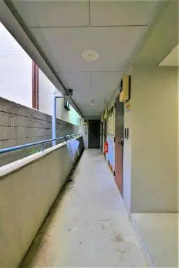 通路 プレール中野坂上の通路