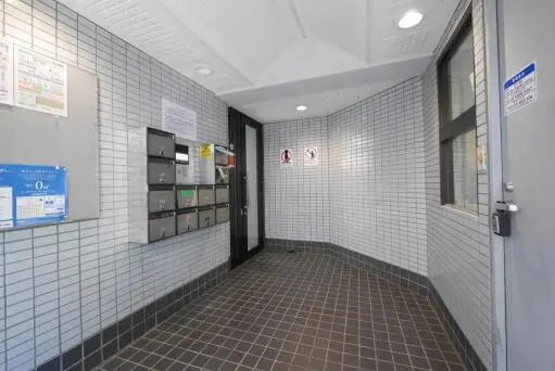 エントランス プレール中野坂上のエントランス