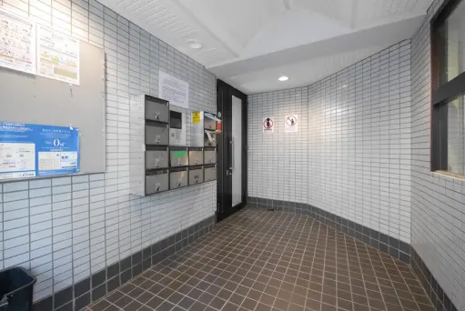 エントランス プレール中野坂上のエントランス