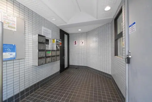 エントランス プレール中野坂上のエントランス