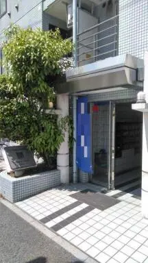 ラ・パルフェ・ド・シャリテのエントランス