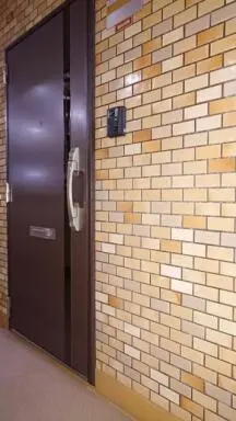 四谷ガーデニアの通路