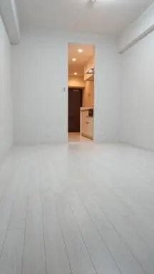 四谷ガーデニアの通路