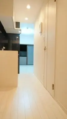 四谷ガーデニアの通路