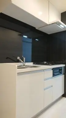 四谷ガーデニアの通路