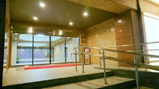 四谷ガーデニアのエントランス