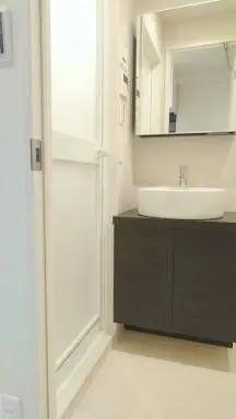 四谷ガーデニアの通路