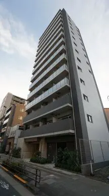 パレステージ田端ファストコートの外観