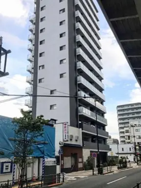 パレステージ田端ファストコートの外観