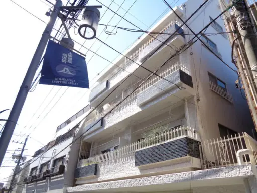 東高ペアシティの外観