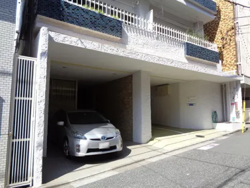 東高ペアシティの共有設備