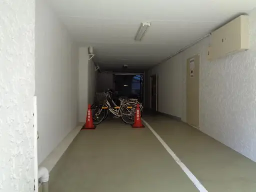 東高ペアシティの共有設備