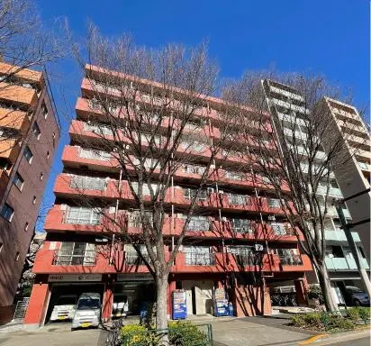 外観 トーア西早稲田マンションの外観