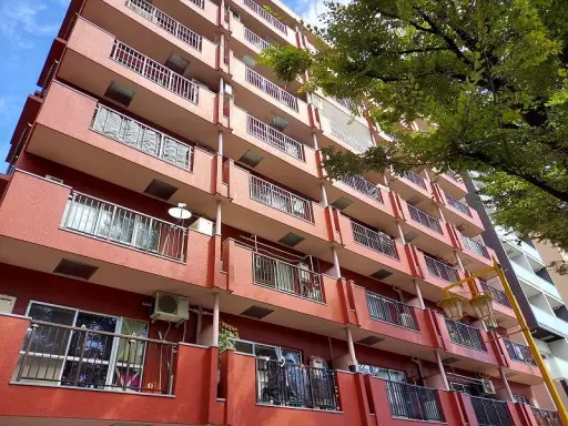 外観 トーア西早稲田マンションの外観