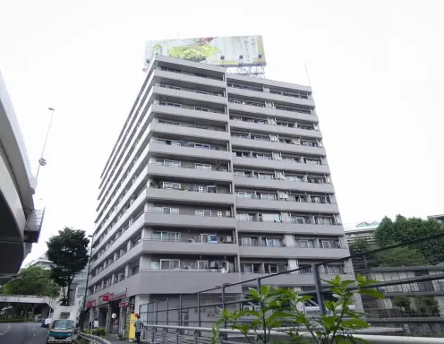 外観 シャトレ明大前の外観