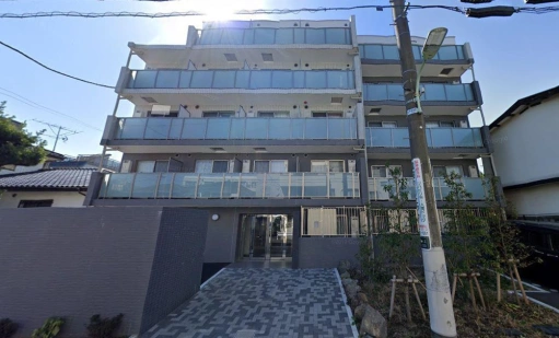 ヴォーガコルテ池上参番館の外観