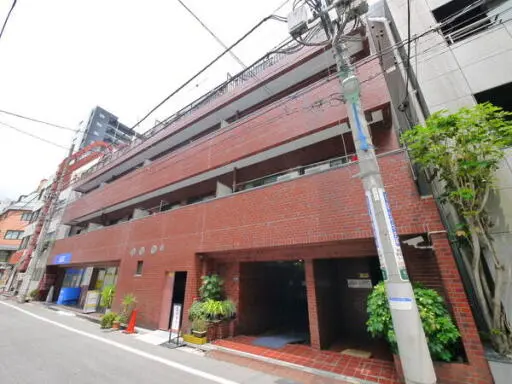 外観 グランドメゾン新宿東の外観